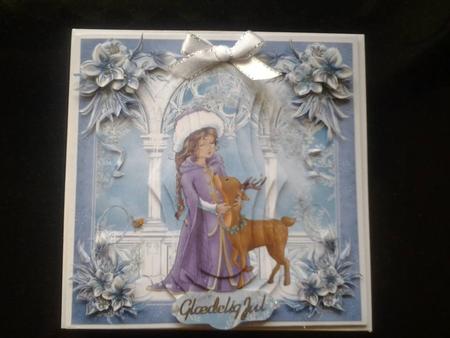 First Frost Christmas Friends Mini Kit by Ann-Marie Mathiesen