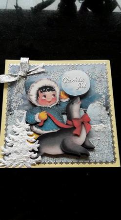 Christmas Greetings by Ann-Marie Mathiesen