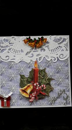 Snowflakes on Sparkle 10 Paper Pack by Ann-Marie Mathiesen