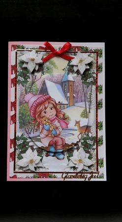 Warm Winter Hugs by Ann-Marie Mathiesen