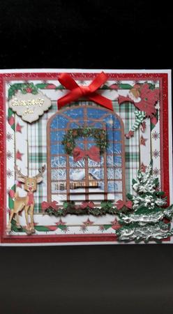 Christmas Its Snowing Outside Mini Kit by Ann-Marie Mathiesen