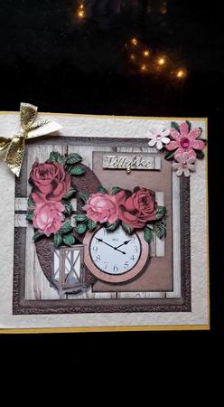 Male Card Time Flies -  by Ann-Marie Mathiesen
