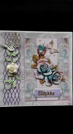 Roses for a Special Day #1 by Ann-Marie Mathiesen