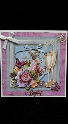 Champagne & Roses Mini Kit 1 by Ann-Marie Mathiesen