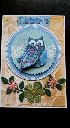 Owl Always Love U-uuhuuuuuuu by Ann-Marie Mathiesen