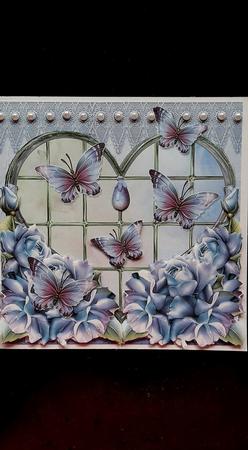 Floral Window Mini Kit by Ann-Marie Mathiesen