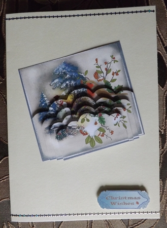 The Snowman & the Robin - Bottom Stacker by Ann McKenzie