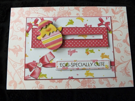 Penny Slider Egg-specially Cute Chick by Ann McKenzie