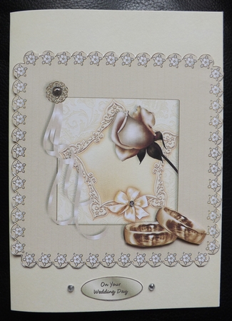 Wedding/anniversary Quick Card by Ann McKenzie