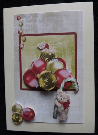 Christmasbear by Ann McKenzie