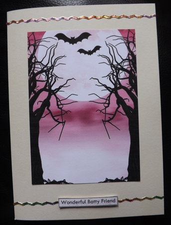 2 Cute Halloween Backgrounds by Ann McKenzie