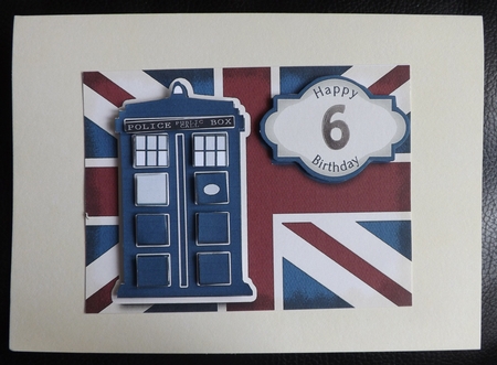 Happy 50th Birthday, Dr Who! by Ann McKenzie