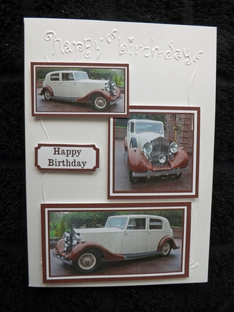 Cars for Men by Ann McKenzie