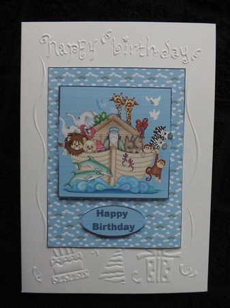 Noahs Ark by Ann McKenzie