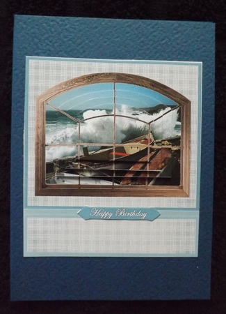 The Storm Through the Window by Ann McKenzie