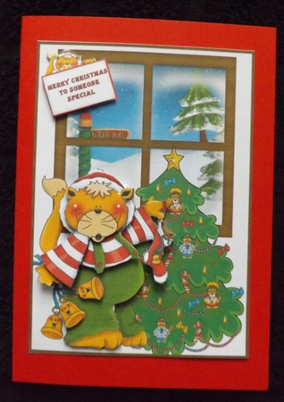 Hanging the Stocking by Ann McKenzie
