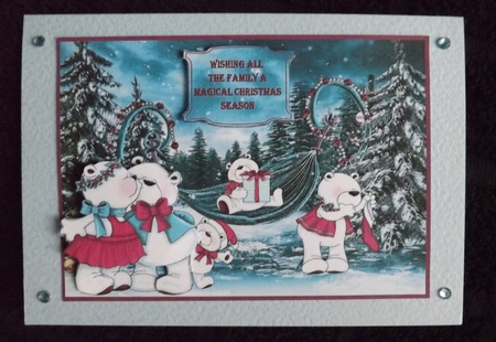 Little Bear Family by Ann McKenzie