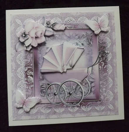 Gorgeous Pram Topper by Ann McKenzie