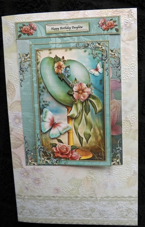 3 in 1 Butterfly Bonnet by Ann McKenzie