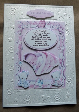 Beautiful New Baby Girl by Ann McKenzie