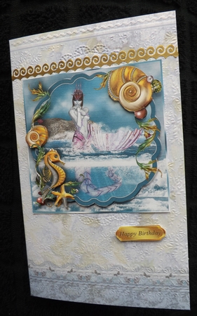 Mermaid Fantasy Birthday Mini Kit by Ann McKenzie
