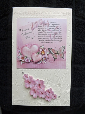Pink Valentines Day by Ann McKenzie