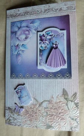 Little Pink Dress Mini Kit by Ann McKenzie