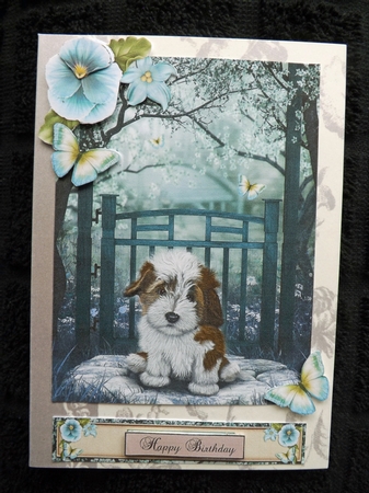 3 in 1 Waiting by the Gate by Ann McKenzie