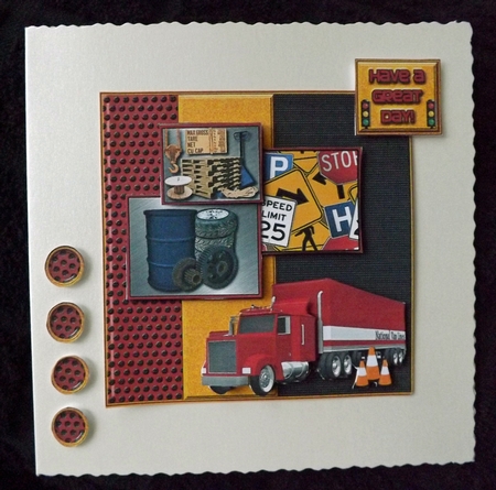 Keep on Truckin' by Ann McKenzie