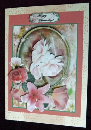 Roses for Mother by Ann McKenzie