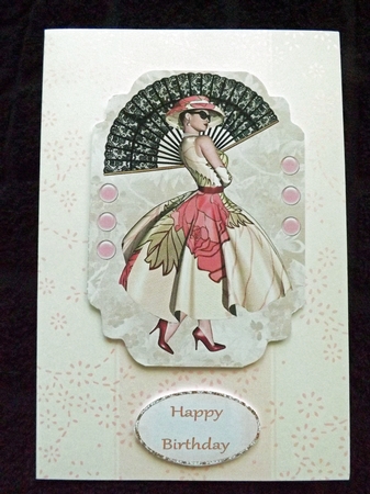 Lady in Pink by Ann McKenzie
