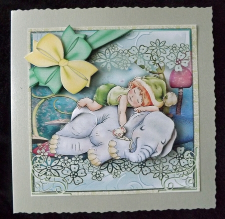 A Little Nap Mini Kit by Ann McKenzie