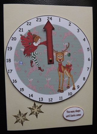 Deer Me Its Almost Christmas by Ann McKenzie