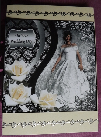 Damask Wedding 2 by Ann McKenzie