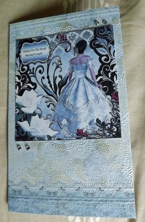 Damask Wedding 4 by Ann McKenzie