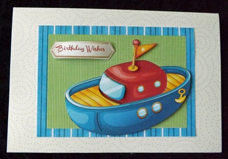 Children's Boat 1-4 by Ann McKenzie