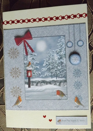 Christmas Robins by Ann McKenzie