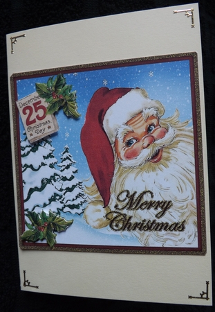 Vintage Santa #2 by Ann McKenzie