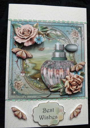 The Scent of Vintage Roses by Ann McKenzie