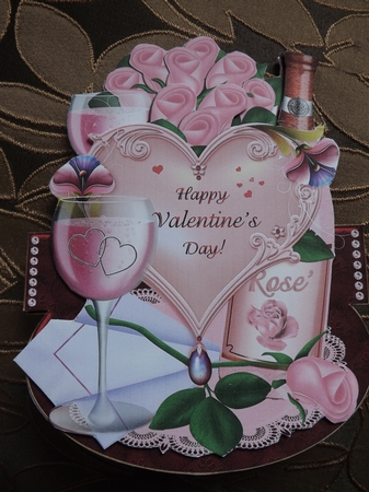 Valentine Rockin Celebration by Ann McKenzie