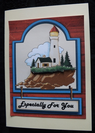 The Lighthouse by Ann McKenzie