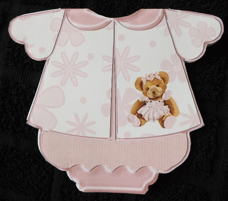 Romper Suit Pink by Ann McKenzie
