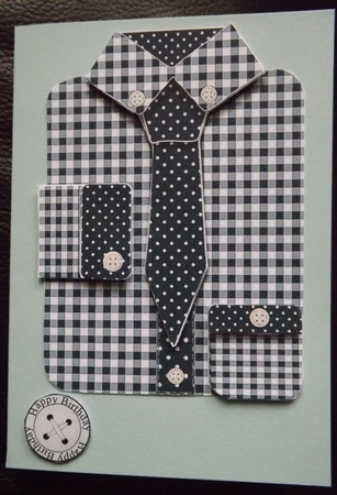 A Shirt for All Seasons Topper by Ann McKenzie