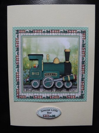 All Aboard the Birthday Train by Ann McKenzie