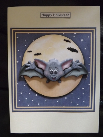 From One Daft Bat to Another Birthday or Halloween Mini Kit by Ann McKenzie