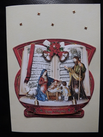Nativity Scene Mini Card Kit by Ann McKenzie