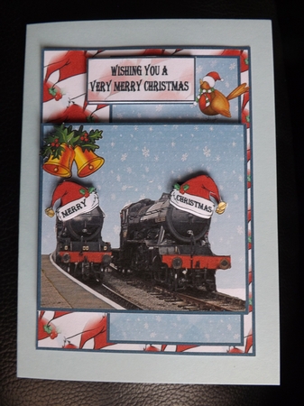 Christmas Express by Ann McKenzie