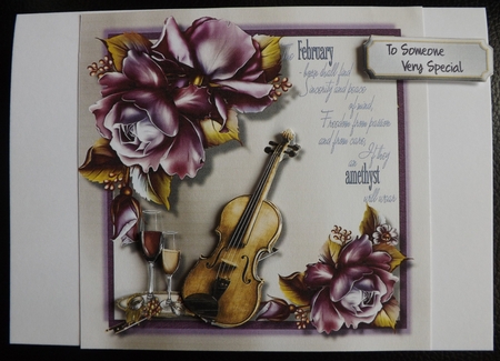 Music, Wine, and Stunning Roses,with Verse  by Ann McKenzie