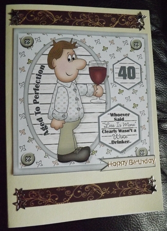 Aged to Perfection Mini Kit by Ann McKenzie