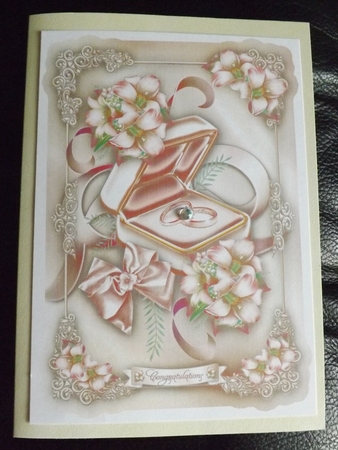 Wedding Engagement Rings Card Mini Kit by Ann McKenzie
